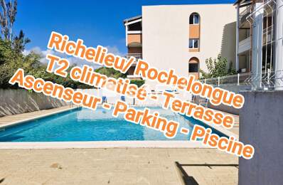 Richelieu / Rochelongue - T2 climatisé - Parking — photo du bien