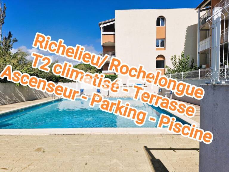 Richelieu / Rochelongue - T2 climatisé - Parking — photo 1
