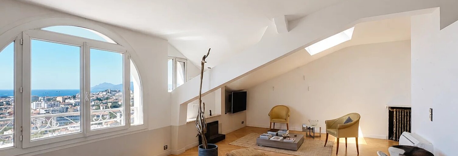 Appartement 3 Pièces 105 m² à vendre à Cannes (06400)