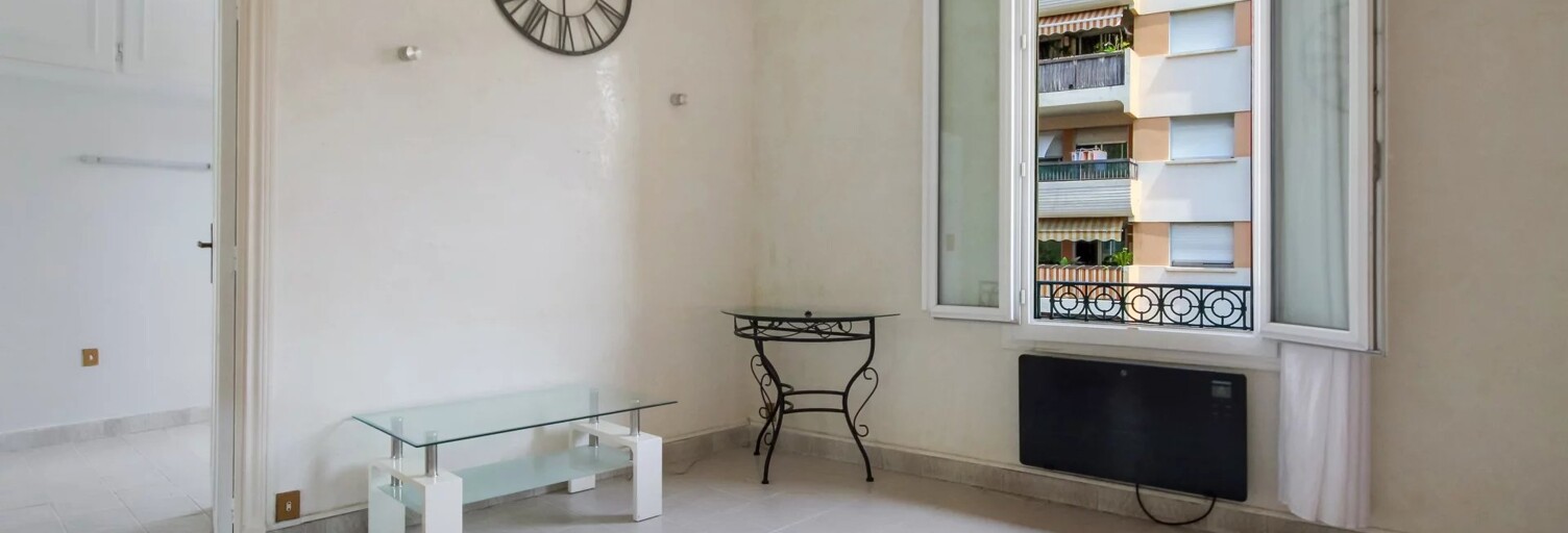 Appartement 3 Pièces 33 m² à vendre à Nice (06100)