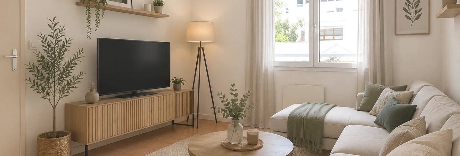 Appartement 2 Pièces 31 m² à vendre à Roquebrune-Cap-Martin (06190)