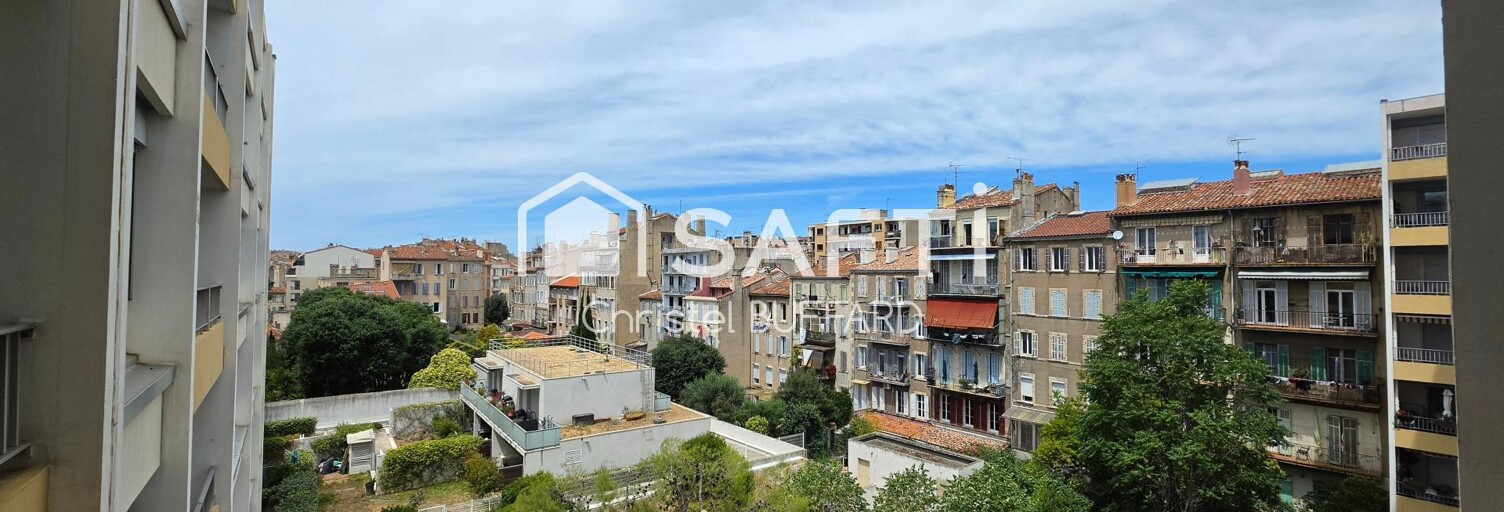 Appartement 3 Pièces 67 m² à vendre à Marseille 5 (13005)