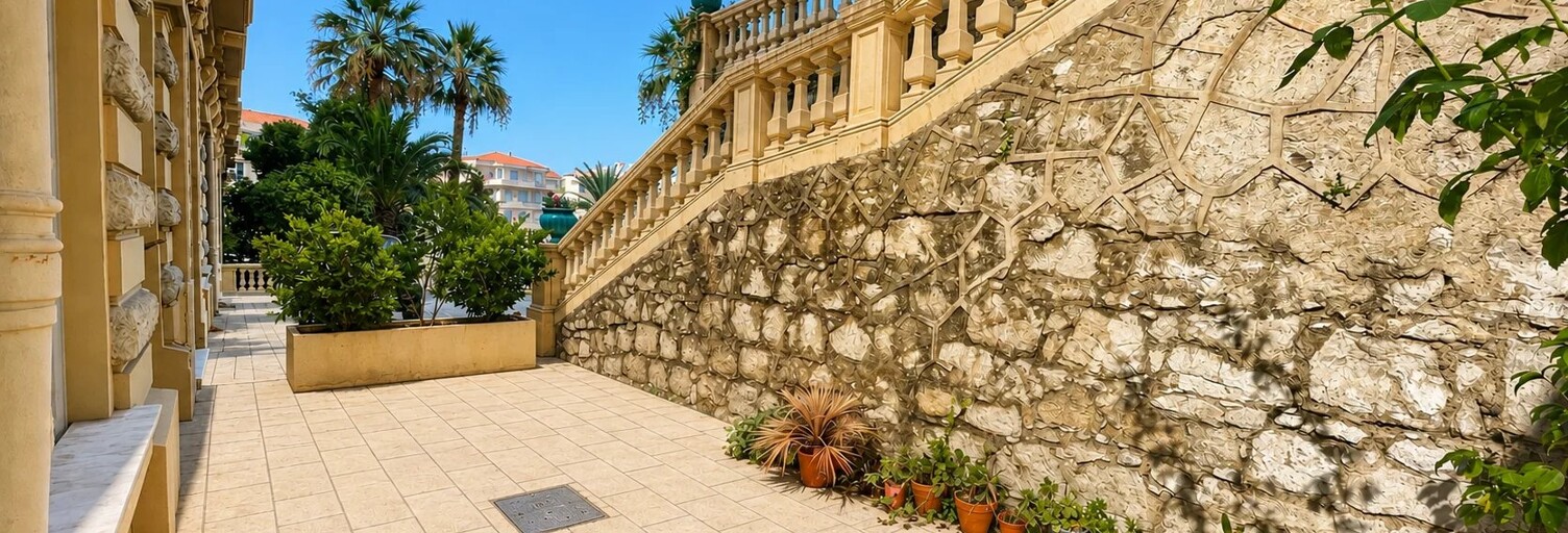Appartement 2 Pièces 62 m² à vendre à Nice (06000)