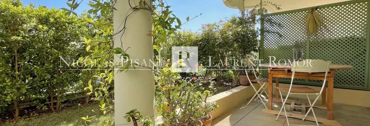 Appartement 3 Pièces 49 m² à louer à Saint-Jean-Cap-Ferrat (06230)