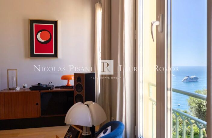 Exclusivité - Villefranche-sur-mer - Dernier étage rénové - Vue — photo 2
