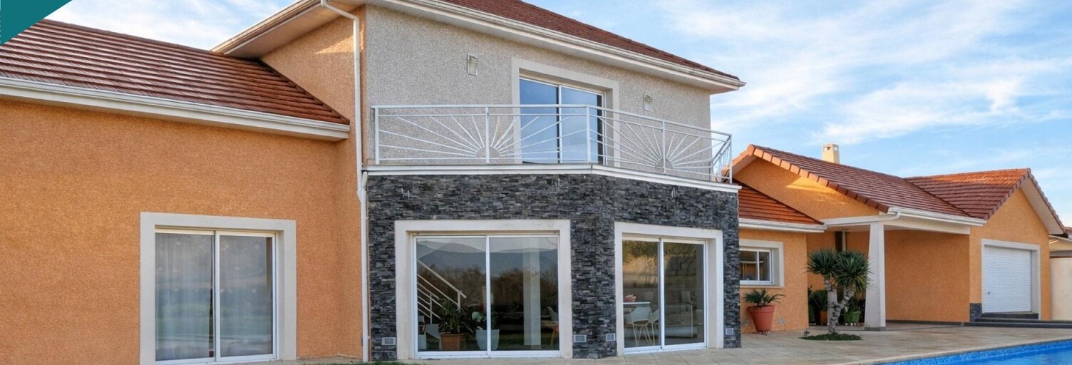Maison 6 Pièces 200 m² à vendre à Vézeronce-Curtin (38510)