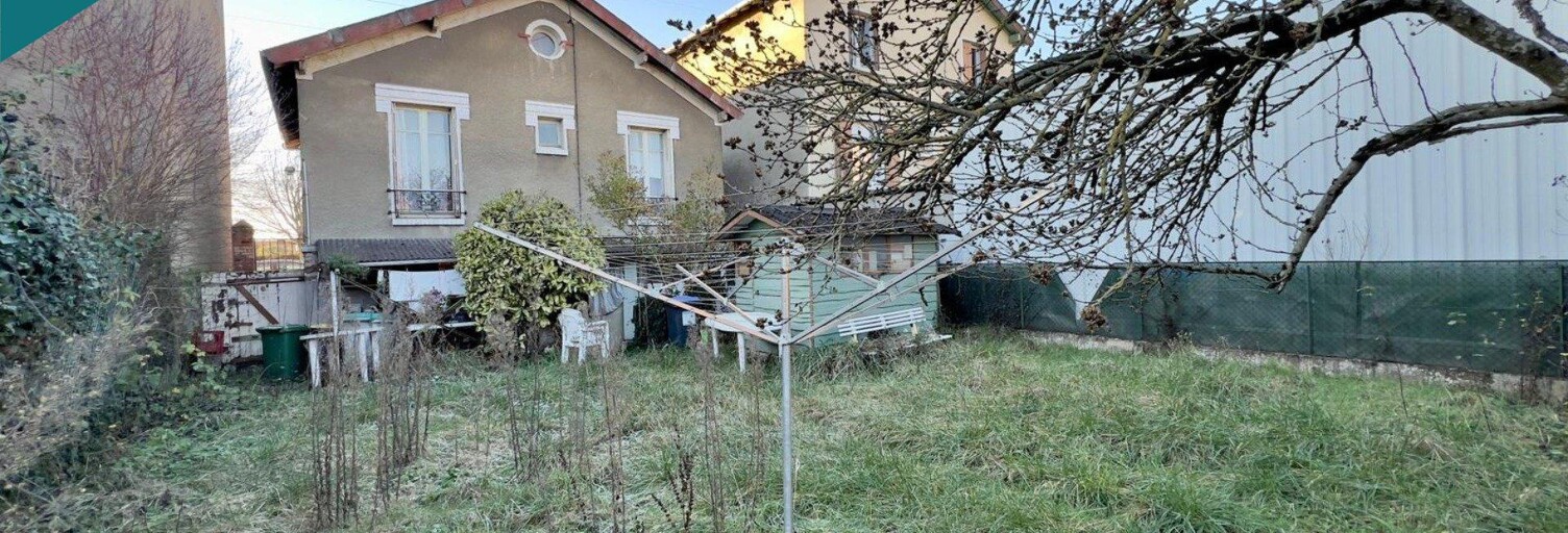 Maison 3 Pièces 72 m² à vendre à Villeneuve-Saint-Georges (94190)