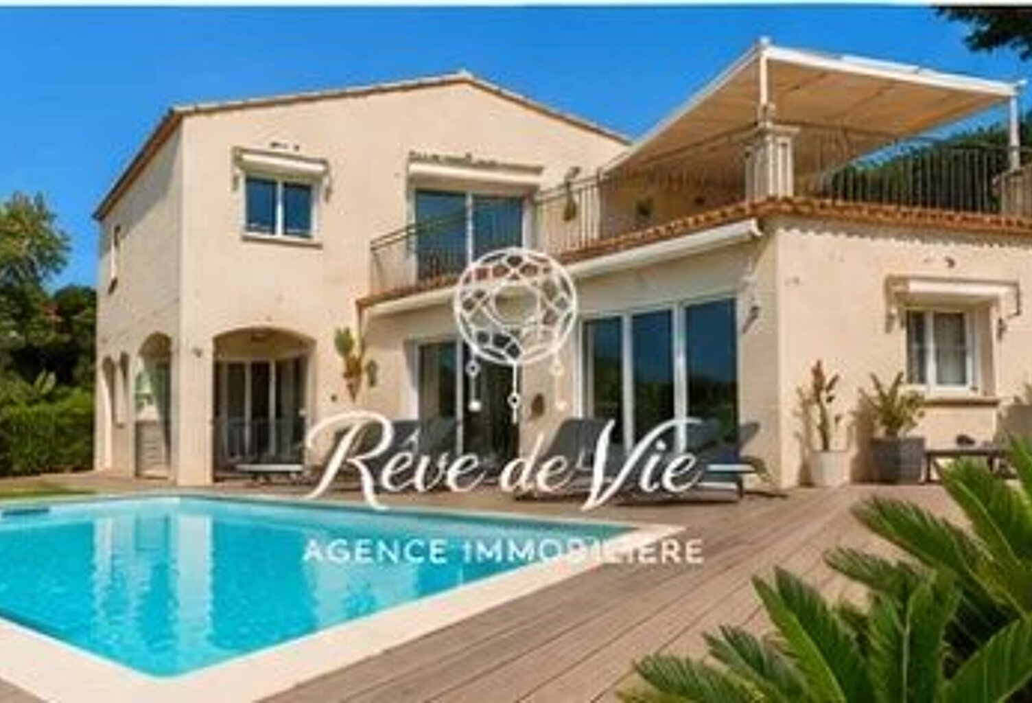 MAISON AVEC DEUX APPARTEMENTS T3, PISCINE ET GARAGE — photo 1