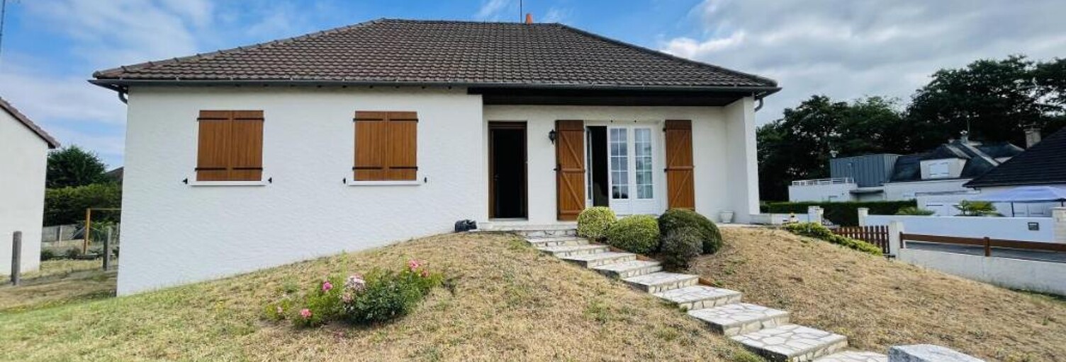 Maison 4 Pièces 96 m² à vendre à La Ville-aux-Dames (37700)