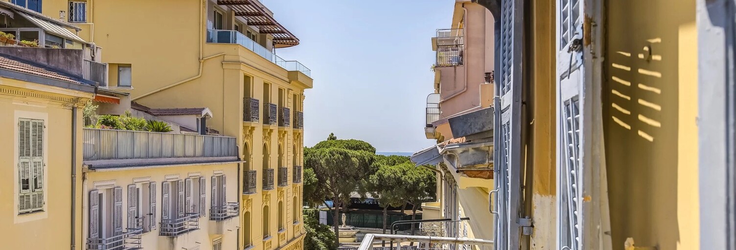 Appartement 3 Pièces 58 m² à vendre à Nice (06000)