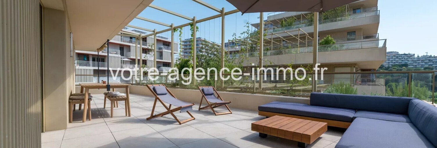 Appartement 4 Pièces 83 m² à vendre à Nice (06200)