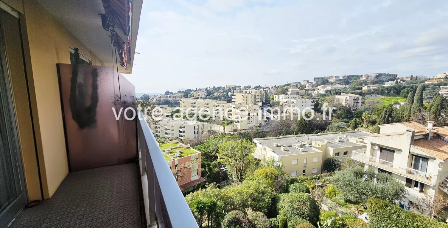 Nice Fabron F1 sur terrasse avec cave et parking — photo 1