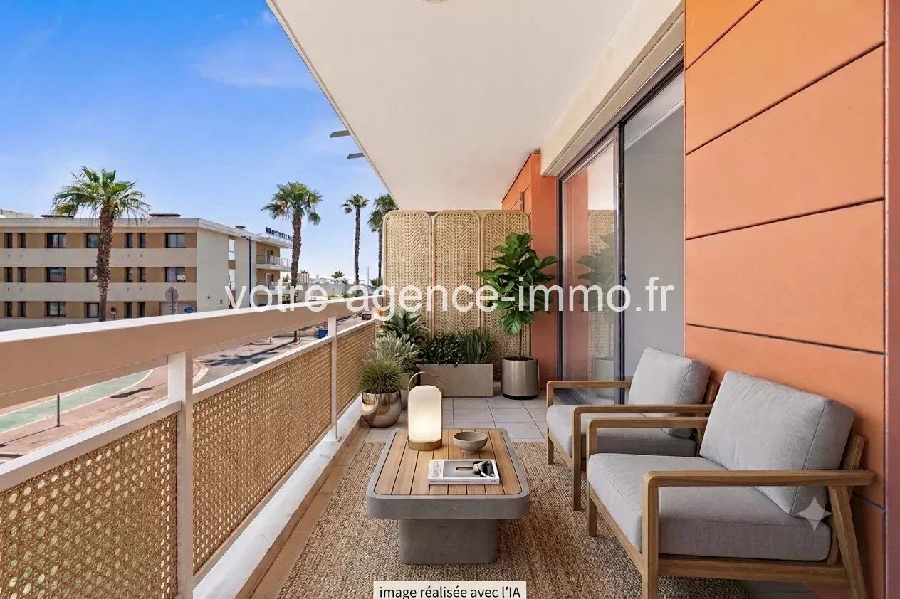 Photo Appartement de 2 pièces Villeneuve-Loubet