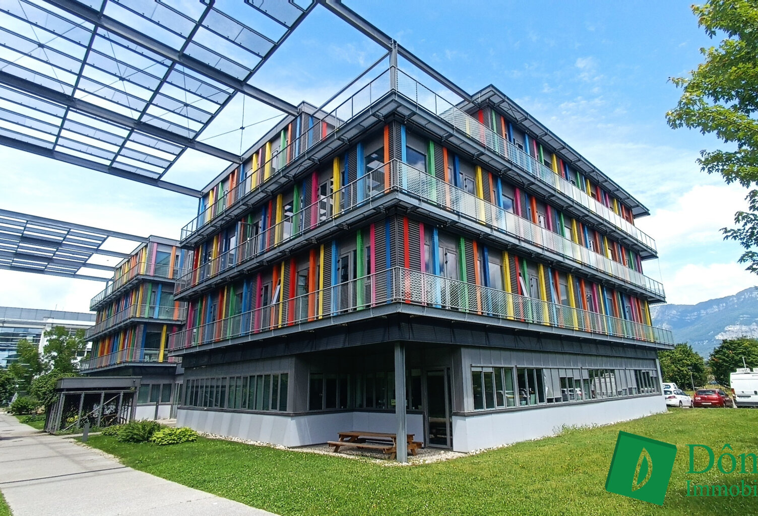 Plateau de bureaux de 529 m2 au coeur de TECHNOPARC au Bourget du lac — photo 1