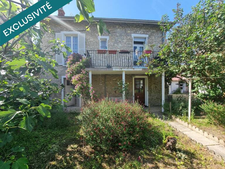 Au Mée village, Meulière de 115 m2 sur un terrain de 637 m2 — photo 1