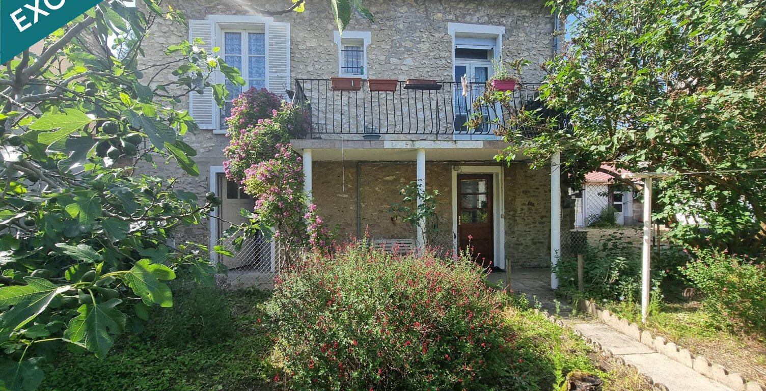 Au Mée village, Meulière de 115 m2 sur un terrain de 637 m2 — photo 1