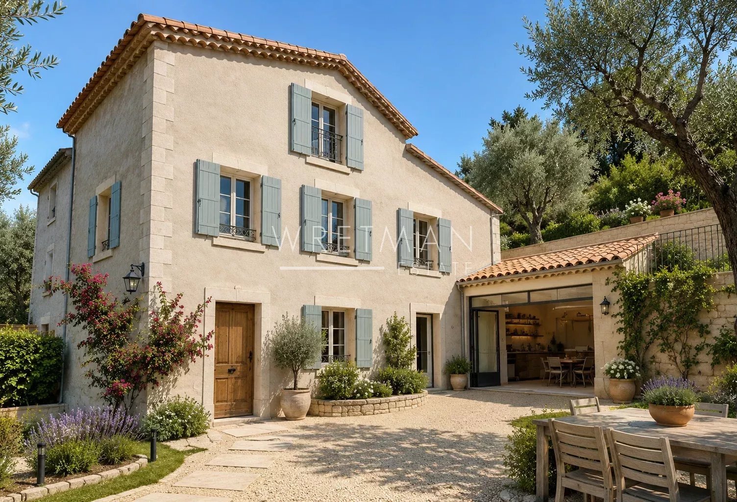 Villa en cours de rénovation - Chemin de Castellaras Mouans Sart — photo 1