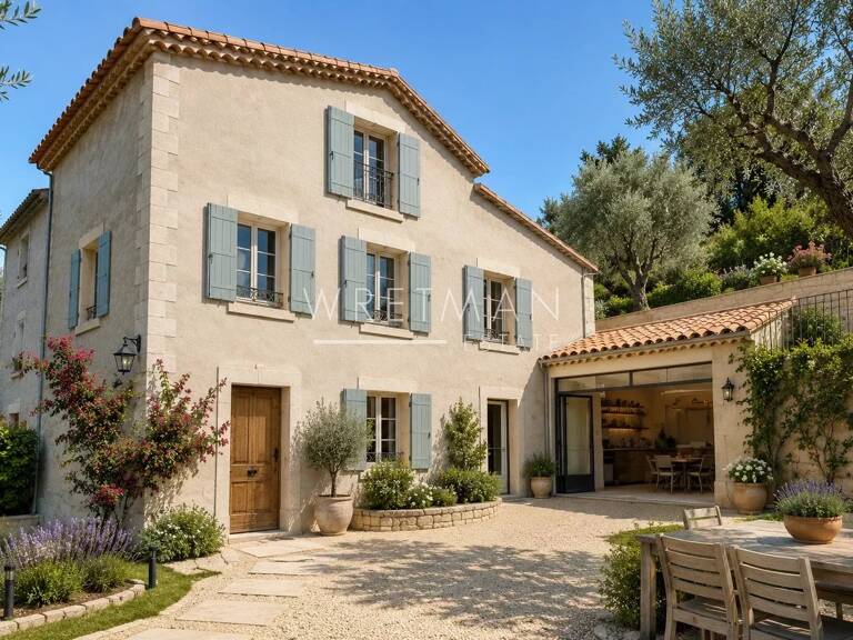 Villa en cours de rénovation - Chemin de Castellaras Mouans Sart — photo 1