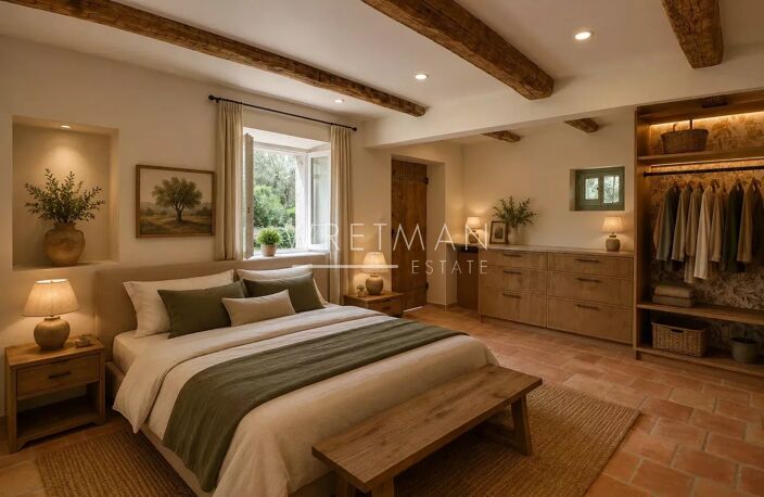 Villa en cours de rénovation - Chemin de Castellaras Mouans Sart — photo 4