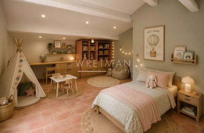 Villa en cours de rénovation - Chemin de Castellaras Mouans Sart — photo 5