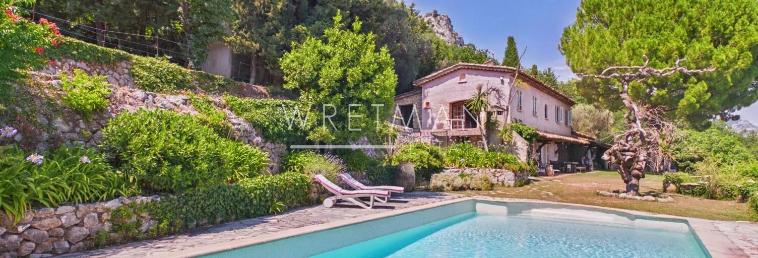Maison 8 Pièces 265 m² à vendre à Vence (06140)