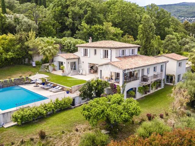 Villa d'exception avec vue panoramique – Grasse Saint-Mathieu — photo du bien