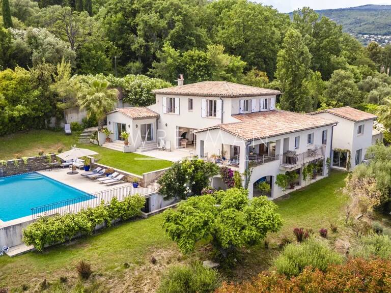 Villa d'exception avec vue panoramique – Grasse Saint-Mathieu — photo 1