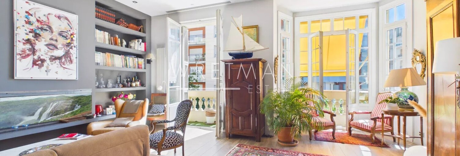 Appartement 4 Pièces 95 m² à vendre à Nice (06000)