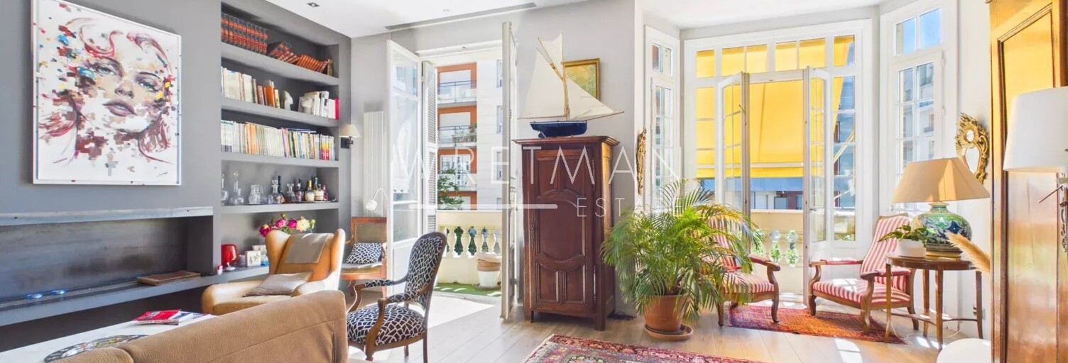 Appartement 4 Pièces 95 m² à vendre à Nice (06000)