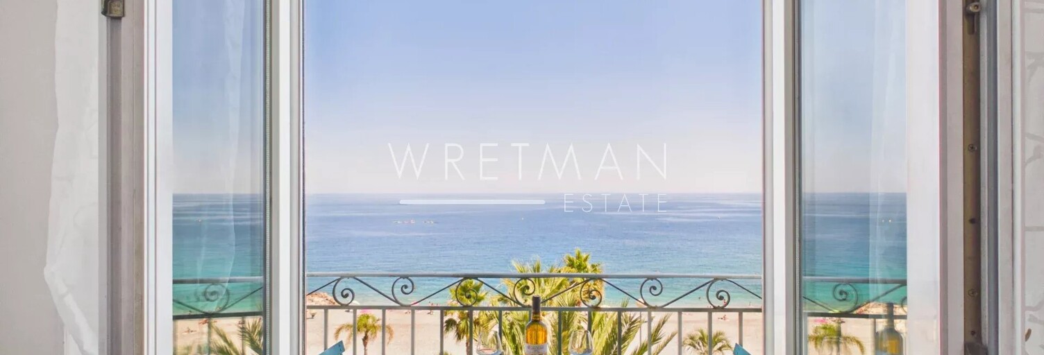 Appartement 2 Pièces 52 m² à vendre à Nice (06200)