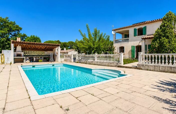Maison individuelle avec piscine et garage, au calme - Montaurou — photo 4