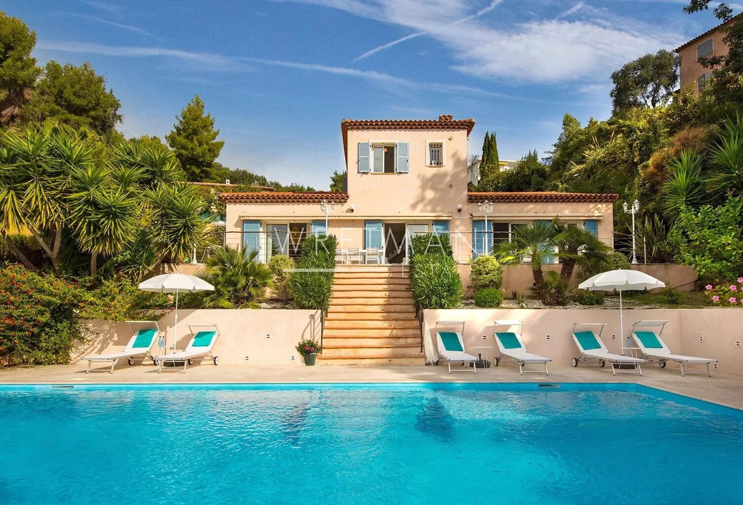 Belle villa de 6 pièces avec piscine - Nice — photo 1