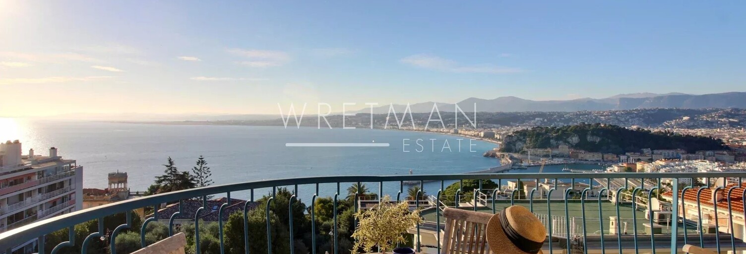 Appartement 2 Pièces 46 m² à vendre à Nice (06300)