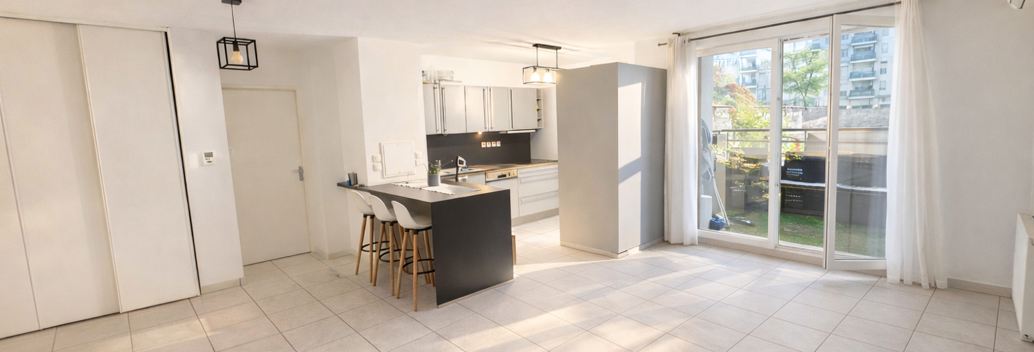 Appartement 4 Pièces 70 m² à vendre à Vénissieux (69200)
