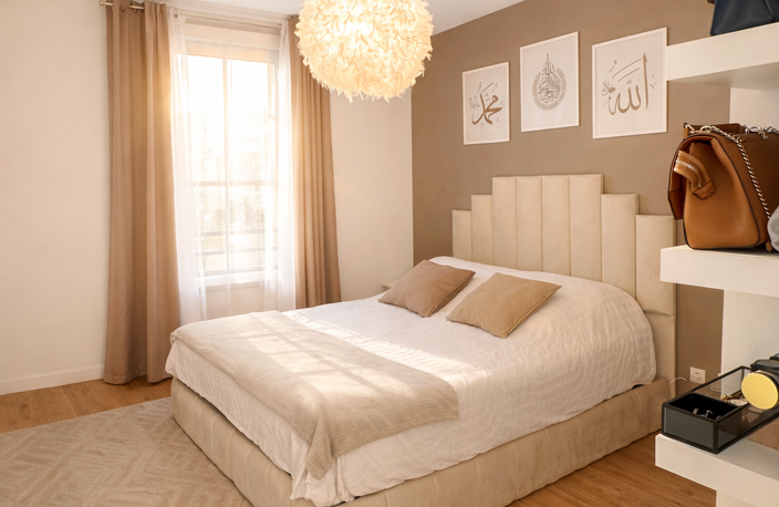 Appartement T3 bis de 70 m2   Résidence récente   Centre de Vénissieux — photo 5
