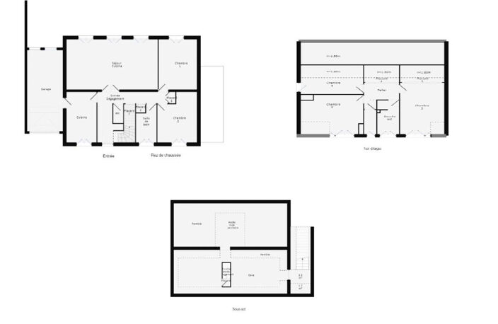 VENTE ST GENIS LAVAL 69230 - EXCLUSIVITE - AU CALME, CHARMANTE MAISON 5 CHAMBRES 126M2 TERRASSE ET JARDIN ARBO — photo 4