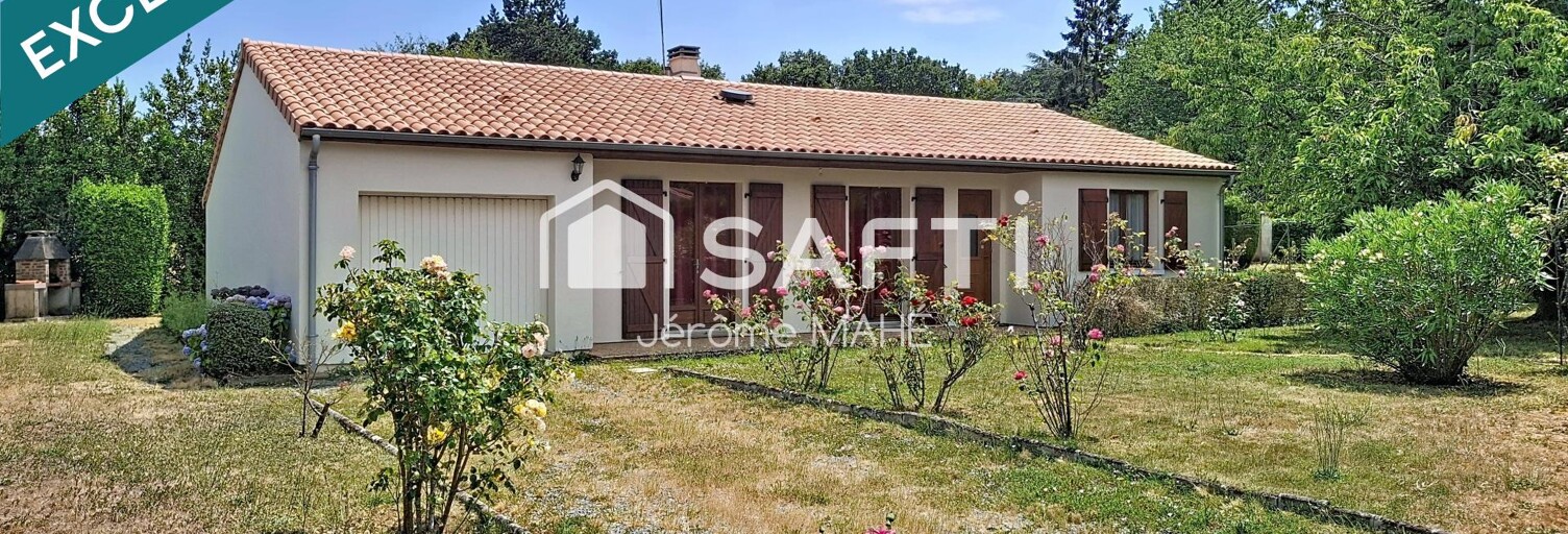 Maison 4 Pièces 98 m² à vendre à Aigondigné (79370)