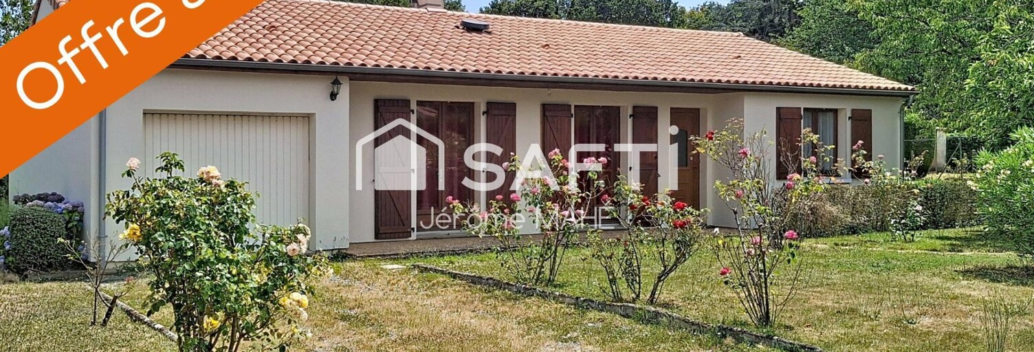 Maison 4 Pièces 98 m² à vendre à Aigondigné (79370)