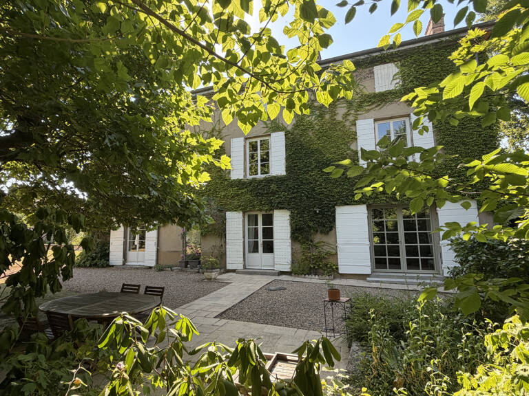 VENTE ECULLY 69130 MAISON ANCIENNE 11 PIECES BEAUCOUP DE CHARME CALME BELLES PRESTATIONS — photo 1