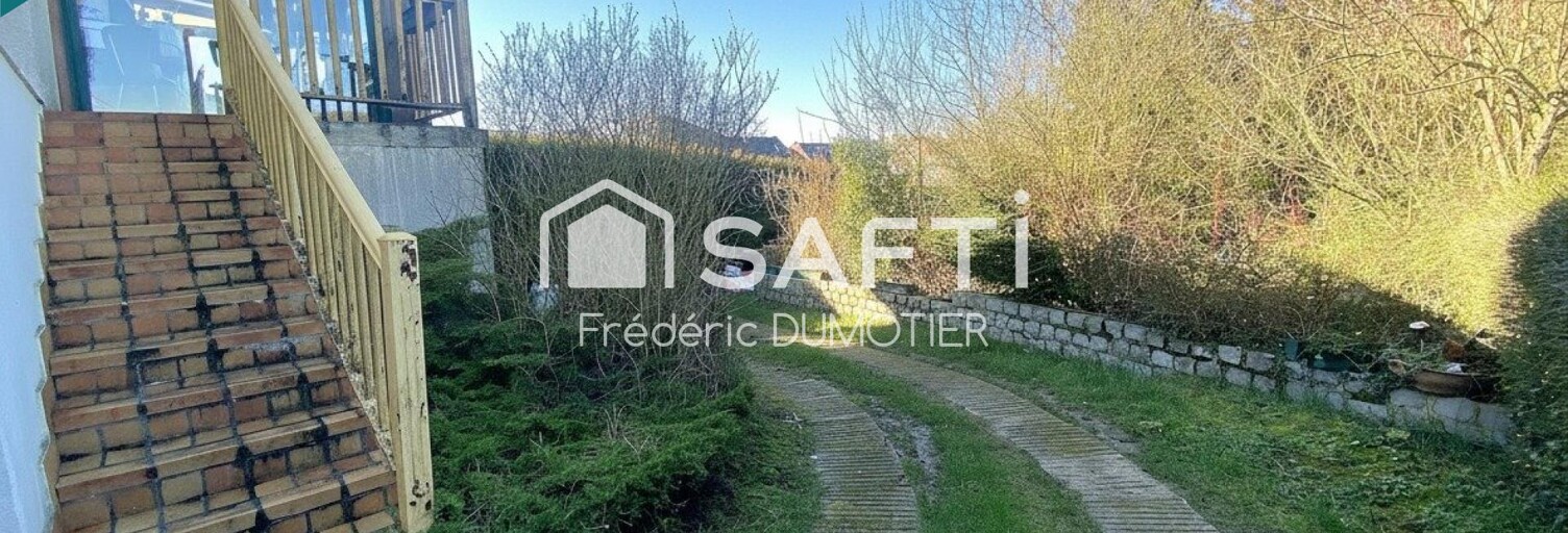 Maison 4 Pièces 84 m² à vendre à Saint-Quentin (02100)