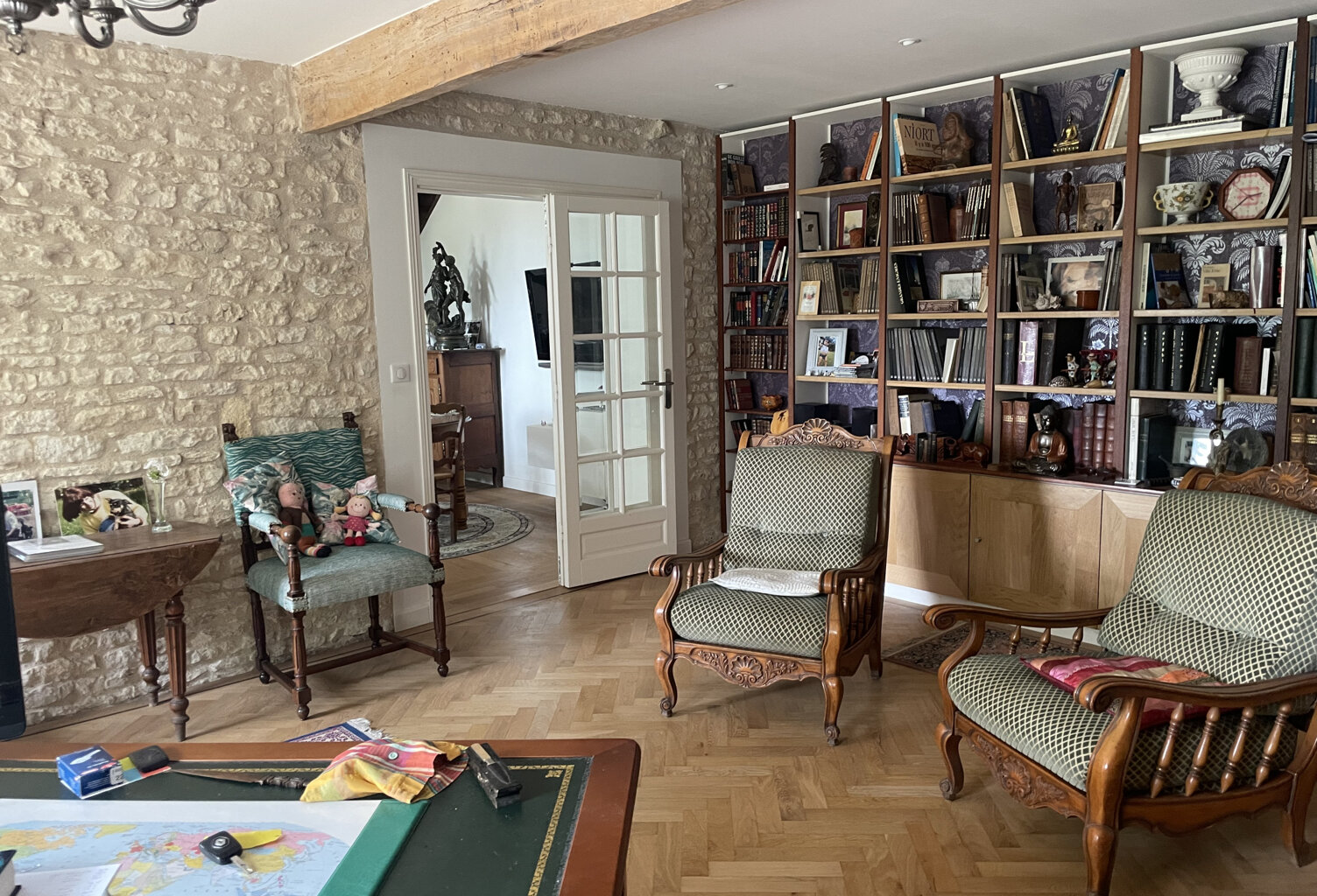 Longère charentaise de belle facture — photo 1