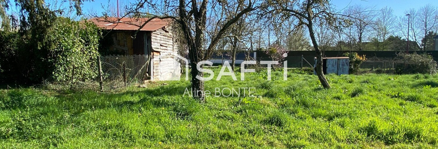 Terrain  783 m² à vendre à Ormes (27190)