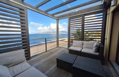 Appartement T3 de 117 m2 vue mer pieds dans l'eau - Plage d' — photo du bien