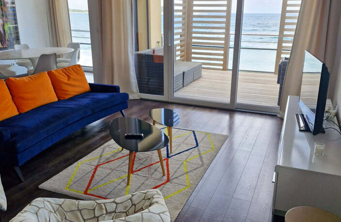 Appartement T3 de 117 m2 vue mer pieds dans l'eau - Plage d' — photo 5