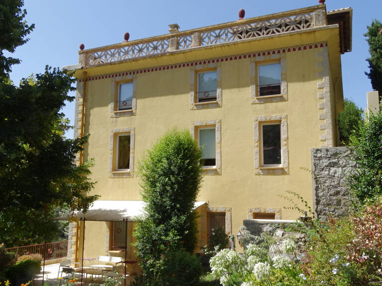 MAISON DE MAITRE DE 400 M2 - SAINTE-LUCIE DE TALLANO — photo 1