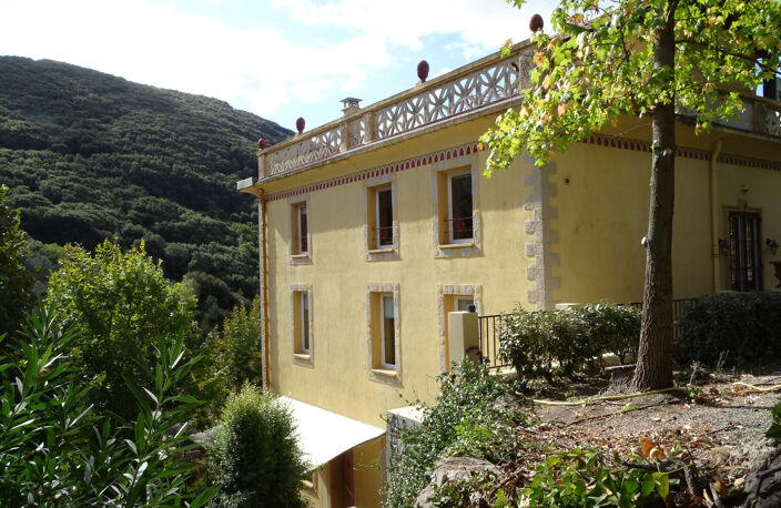 MAISON DE MAITRE DE 400 M2 - SAINTE-LUCIE DE TALLANO — photo 5