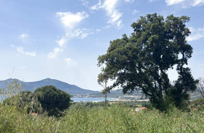 TERRAIN CONSTRUCTIBLE DE 746 M2 VUE MER   PORTICCIO — photo du bien