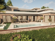 TERRAIN CONSTRUCTIBLE DE 746 M2 VUE MER   PORTICCIO — photo 2