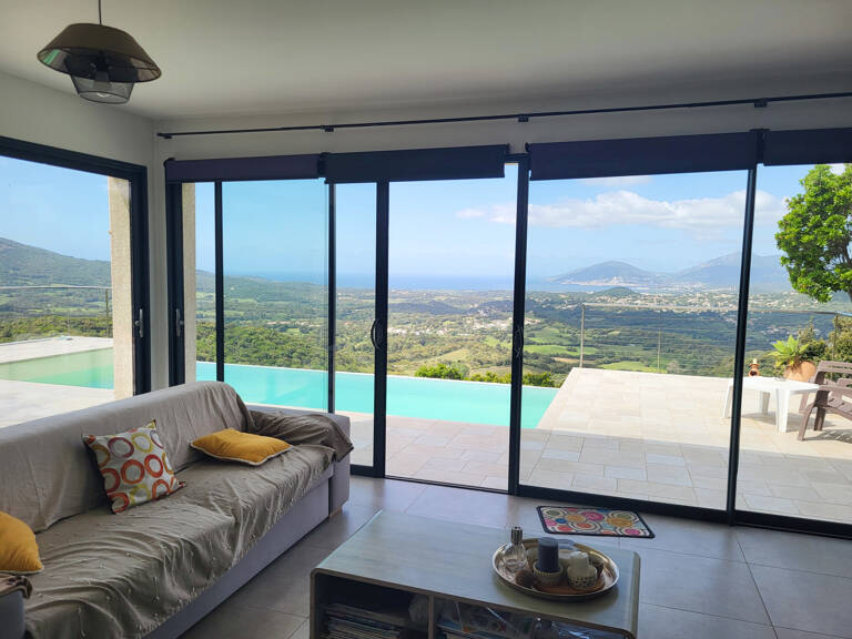 VILLA VUE MER 240 M2 - PROCHE D'AJACCIO — photo 1