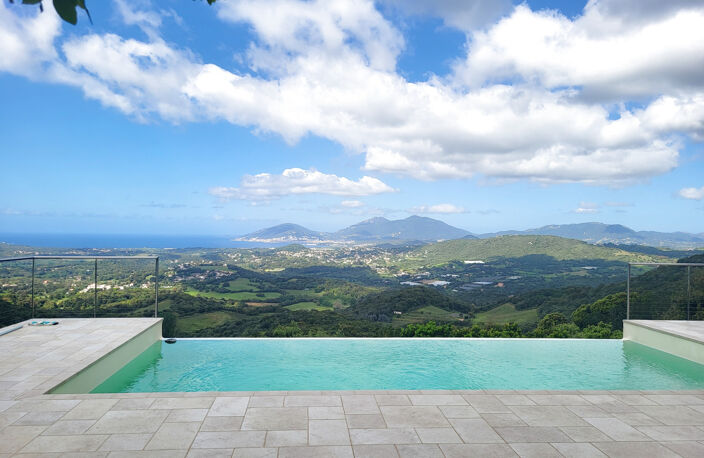 VILLA VUE MER 240 M2 - PROCHE D'AJACCIO — photo 2